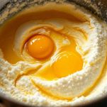 Lavorazione uova e zucchero