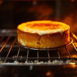 Torta al cacao e cocco in forno
