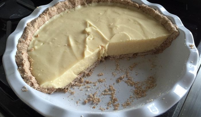 Torta fredda allo yogurt