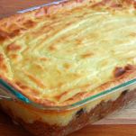 Tortino di melanzane e patate