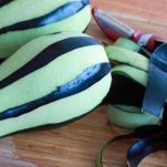 Tortino di melanzane e patate