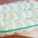 Tortino di melanzane e patate