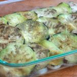 Tortino di melanzane e patate