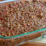 Tortino di melanzane e patate