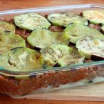 Tortino di melanzane e patate