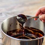 Zucchine con riduzione di balsamico