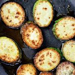 Zucchine con riduzione di balsamico