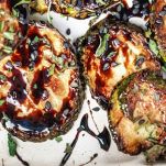 Zucchine con riduzione di balsamico