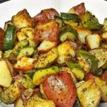 Ricetta Zucchine e patate arrostite - Le Ricette di Buonissimo