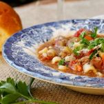 Zuppa di melanzane