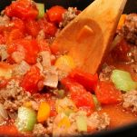 Zuppa di melanzane