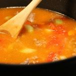 Zuppa di melanzane