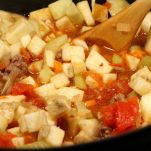 Zuppa di melanzane