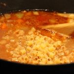 Zuppa di melanzane