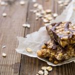 Cioccolato crudo con burro di arachidi