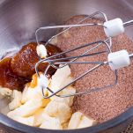 Cioccolato crudo con burro di arachidi