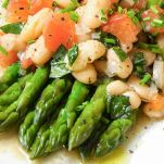 Asparagi con cannellini