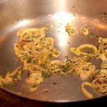 Bruschetta con avocado