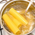 Cannelloni vegani