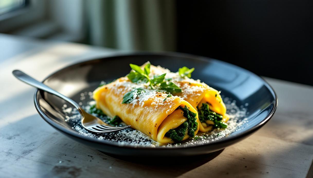 Cannelloni vegani