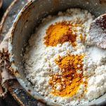 Polveri per la crema