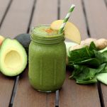 Frullato al tè verde