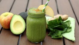 Frullato al t&egrave; verde