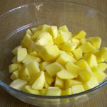 Insalata russa vegana