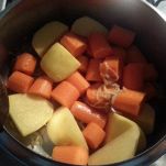 Insalata russa vegana