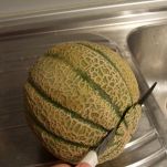 La fotoricetta dell’insalatina di mango e misticanza