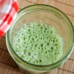 Lime e tè verde ghiacciati