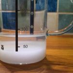 Lime e tè verde ghiacciati