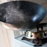 Piselli, carote e tempeh