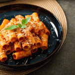 Rigatoni peperoni