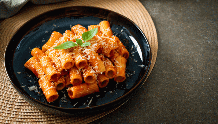 Rigatoni peperoni