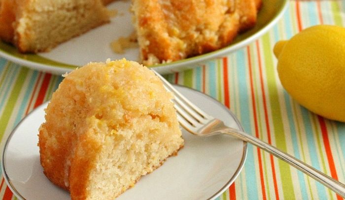 Torta al limone vegan