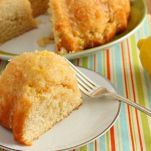 Torta al limone vegana