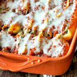 Conchiglioni ripieni di melanzane e ricotta