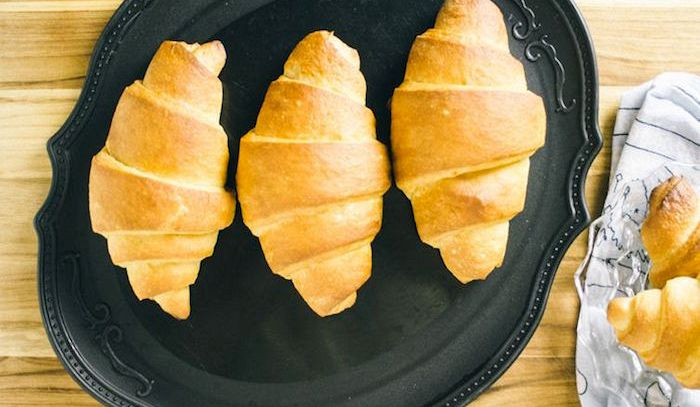Croissant vegano