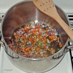 Fotoricetta: Risotto con verdure