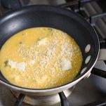 La fotoricetta della frittata di zucchine
