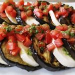 Melanzane con provola