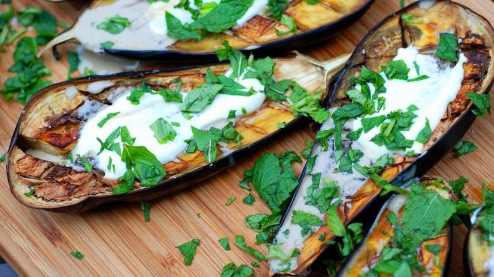 Melanzane alla menta