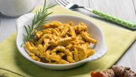Pollo alla curcuma