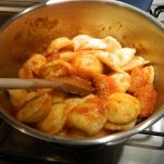 Ravioli campani con ricotta di bufala