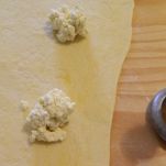 Ravioli campani con ricotta di bufala