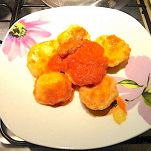 Ravioli campani con ricotta di bufala