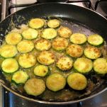 Spaghetti con le zucchine alla Nerano