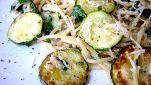 Spaghetti con zucchine alla Nerano