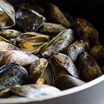 Vermicelli con le cozze